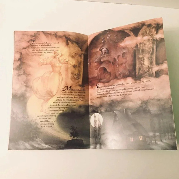 Vtg 1993 Mother Holle  Book Charlotte Dorn illustrated Peter Becker - Picture 10 of 16